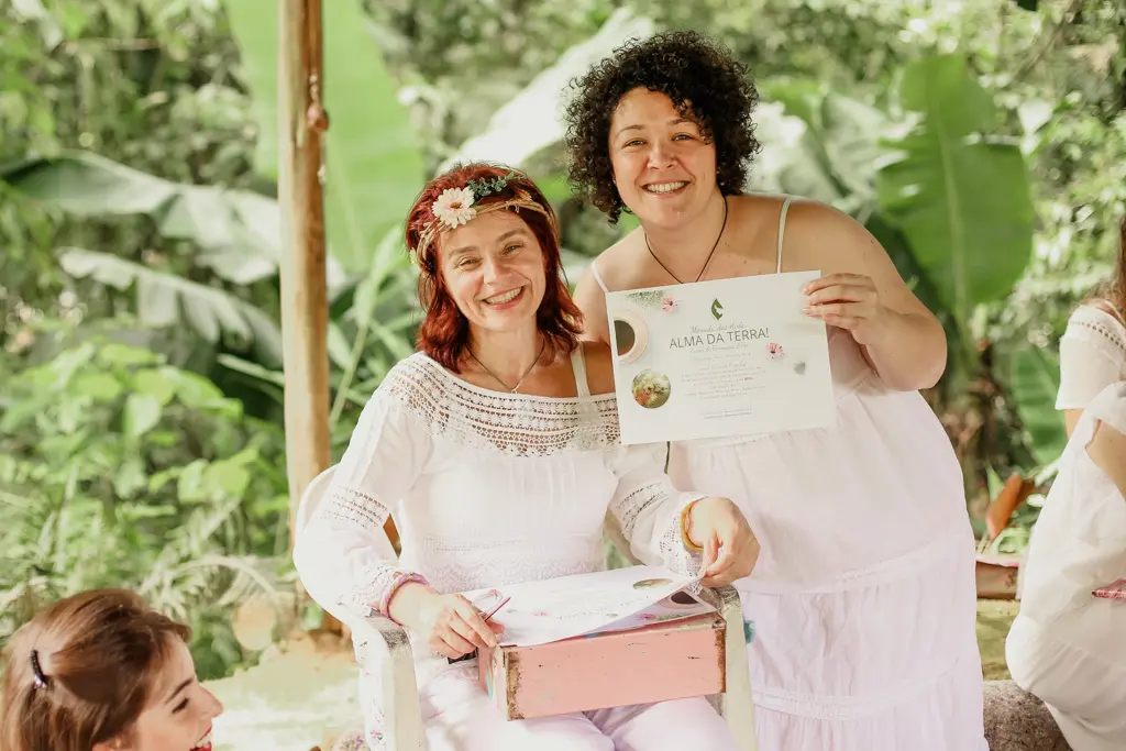 Registro de uma vivência Alma da Terra